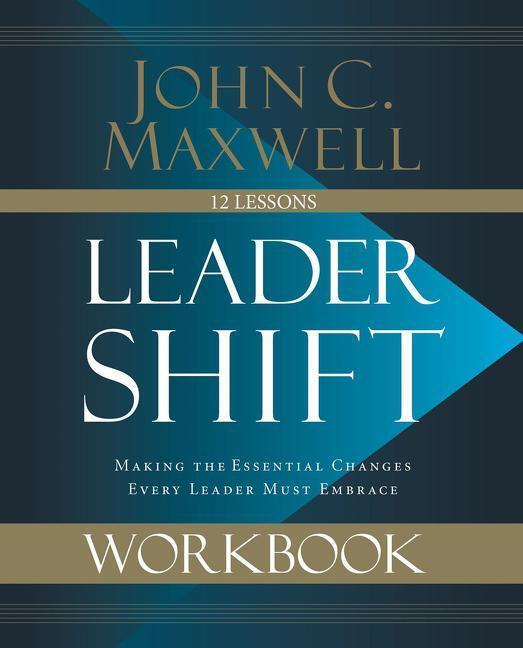 Cover: 9780310109884 | Leadershift Workbook | John C. Maxwell | Taschenbuch | Englisch | 2019