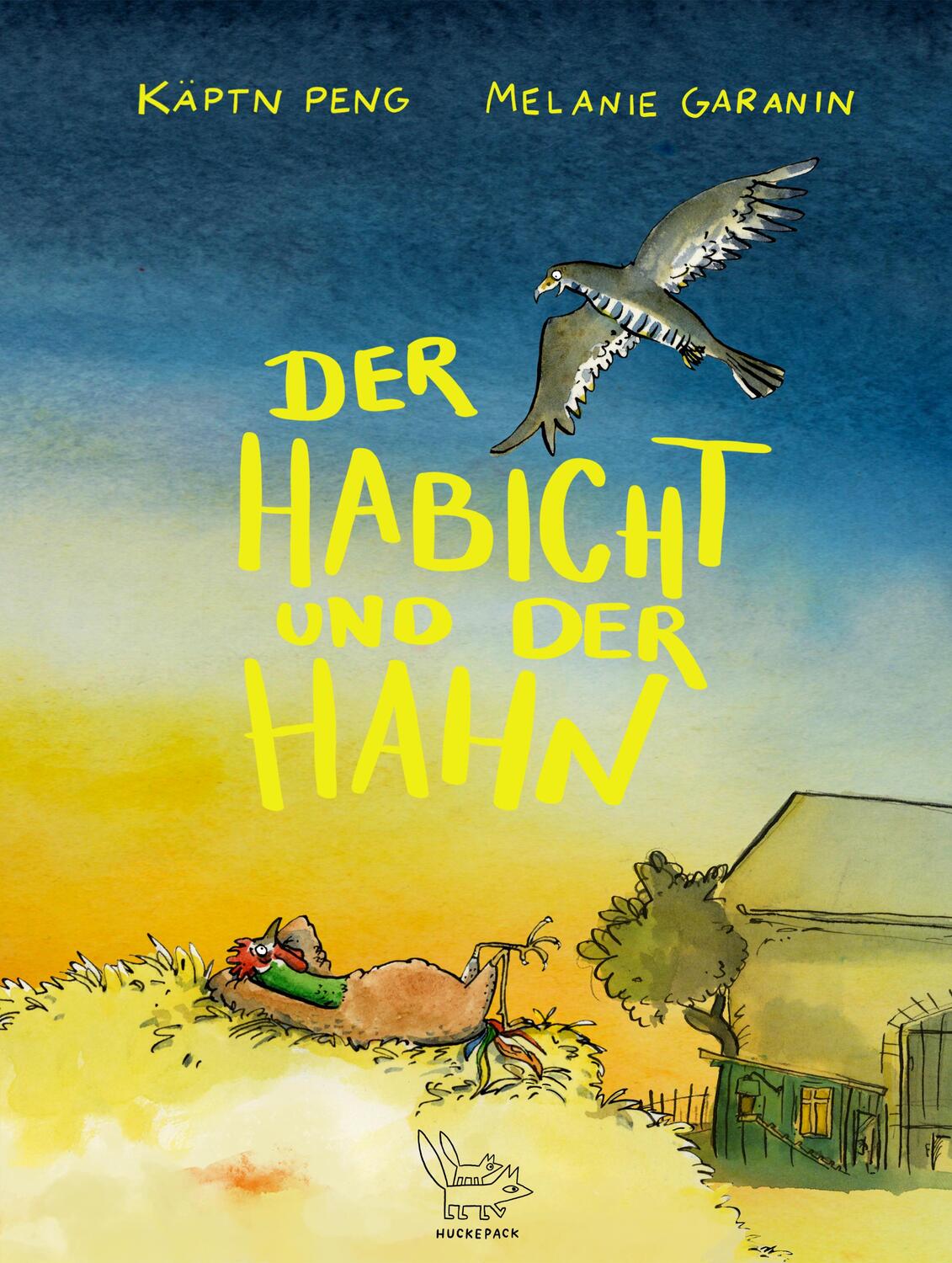 Cover: 9783948722128 | Der Habicht und der Hahn | Nach einem Song von Käptn Peng | Käptn Peng