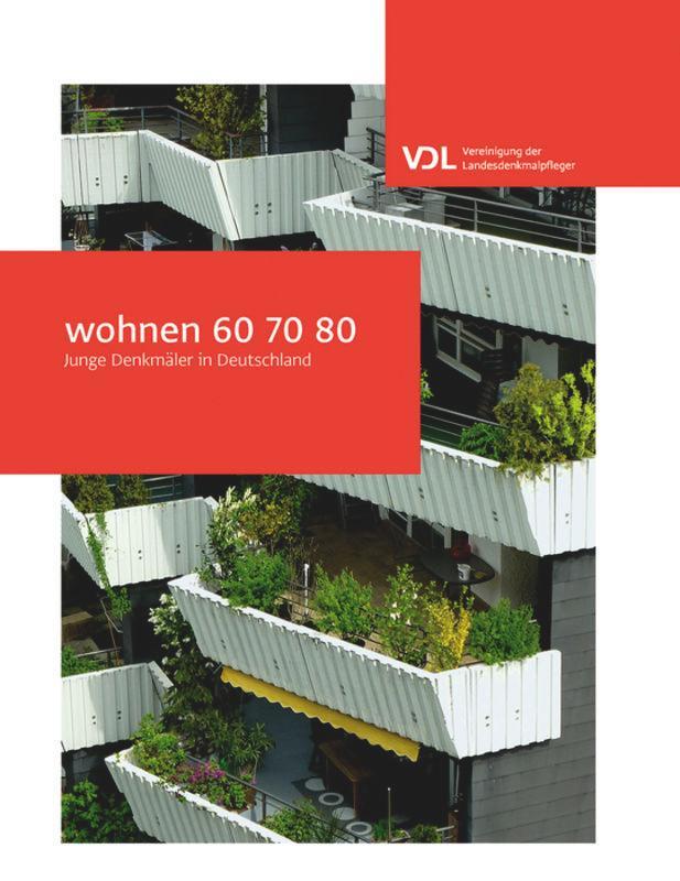 Cover: 9783422981546 | wohnen 60 70 80 | Junge Denkmäler in Deutschland | Buch | Deutsch