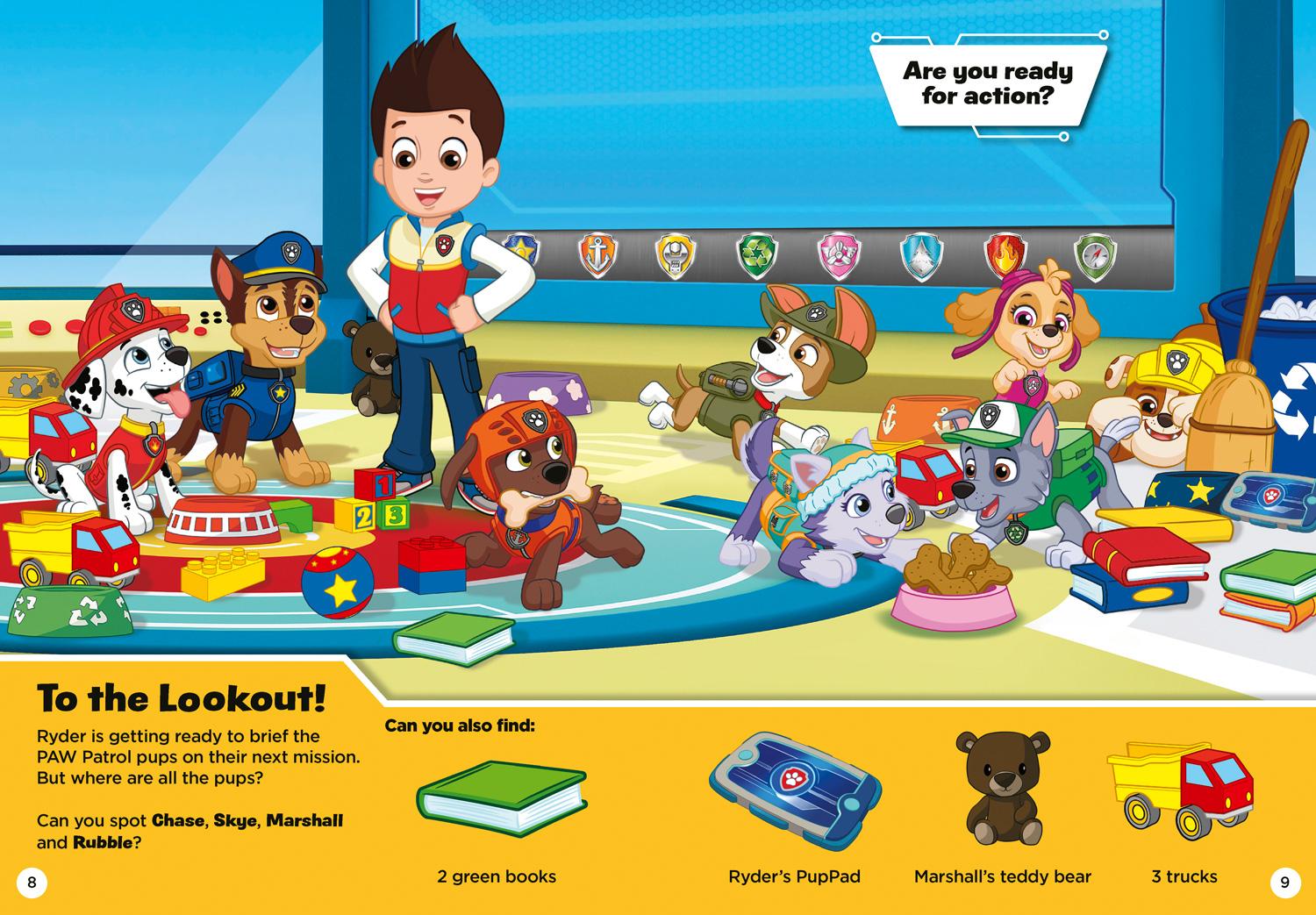 Bild: 9780008680794 | PAW Patrol Hide and Seek: A Search and Find Book | Paw Patrol | Buch