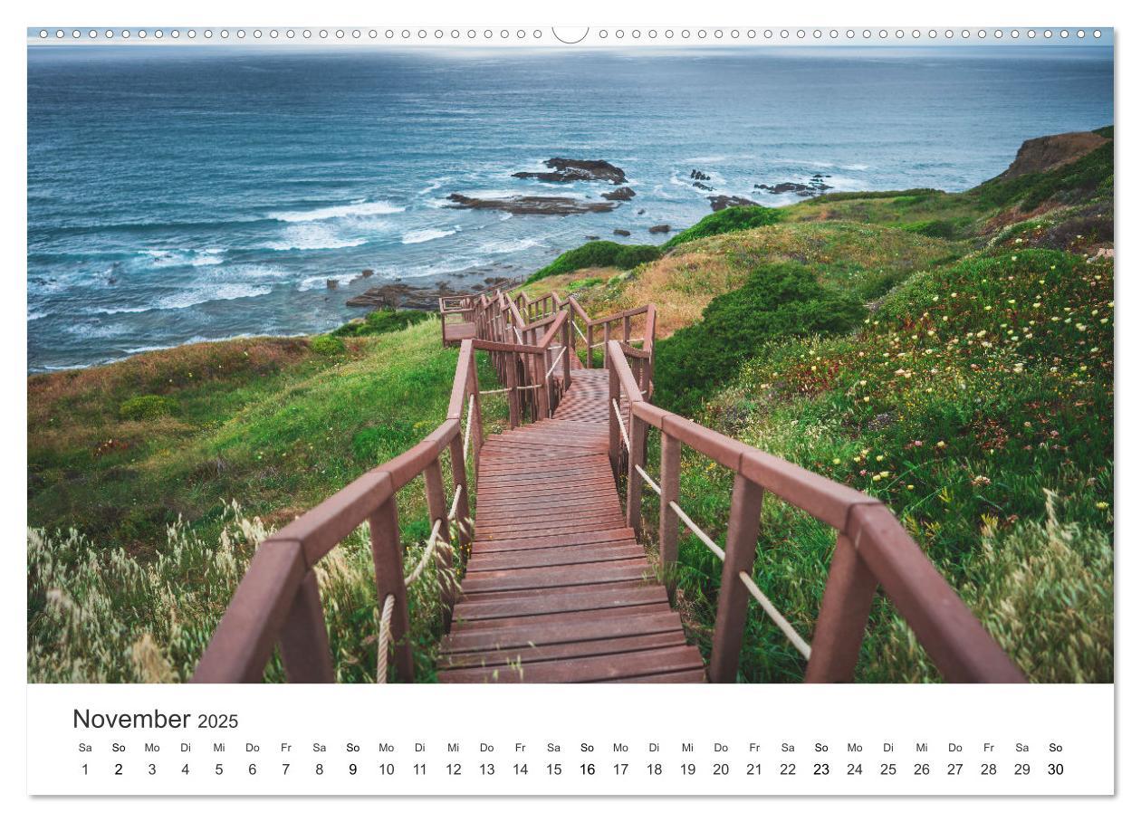 Bild: 9783435075348 | Sonnige Grüße aus Portugal (Wandkalender 2025 DIN A2 quer),...