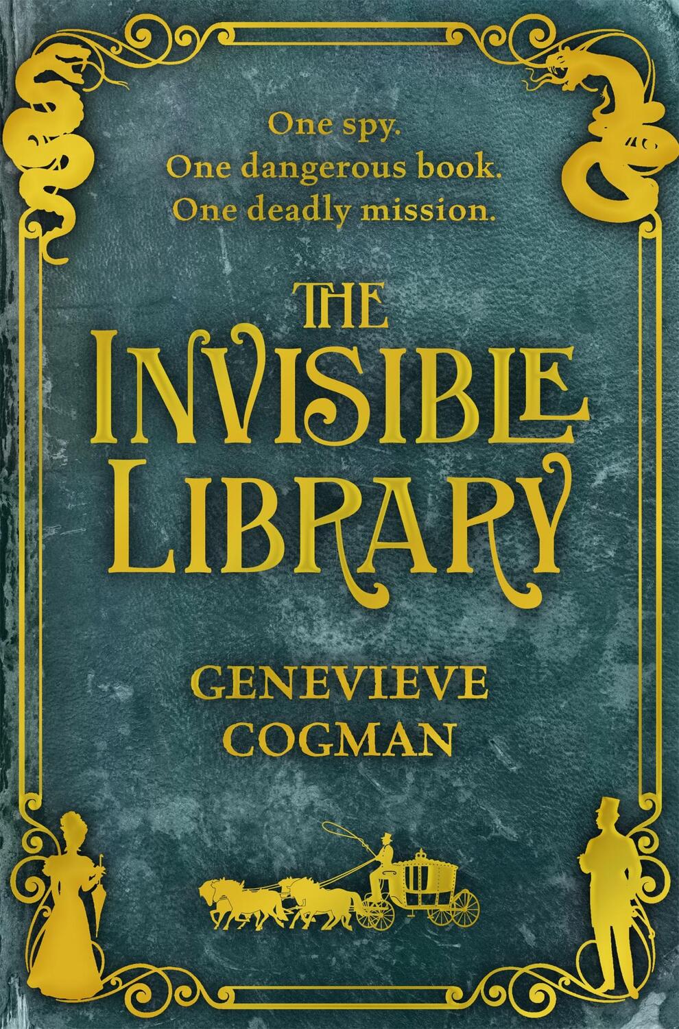 Cover: 9781447256236 | The Invisible Library | Genevieve Cogman | Taschenbuch | Englisch