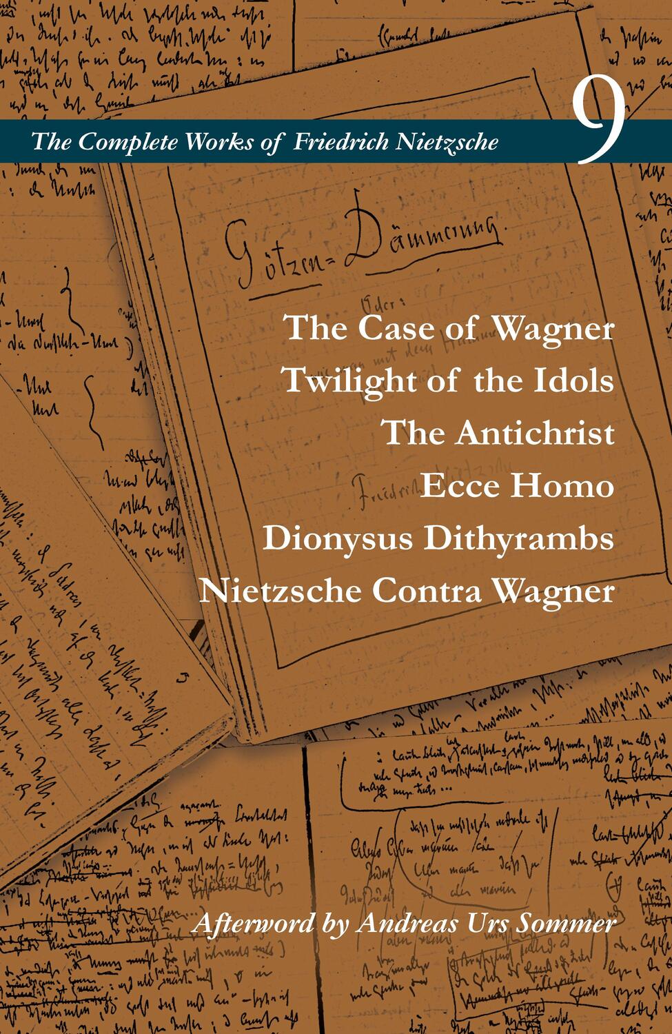 Cover: 9781503612549 | The Case of Wagner / Twilight of the Idols / The Antichrist / Ecce...