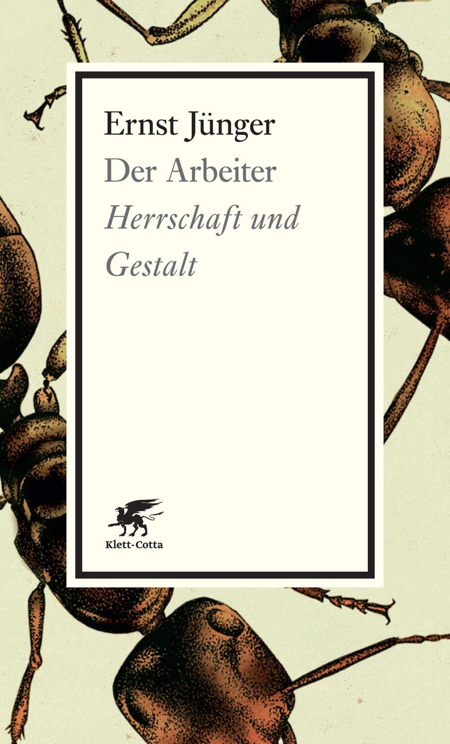 Cover: 9783608960648 | Der Arbeiter | Herrschaft und Gestalt | Ernst Jünger | Taschenbuch