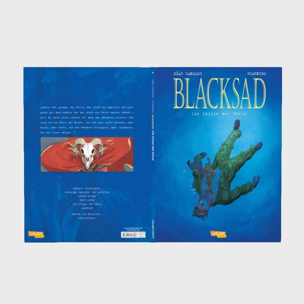 Bild: 9783551747648 | Blacksad 04. Die Stille der Hölle | Juan Diaz Canales | Buch | 56 S.