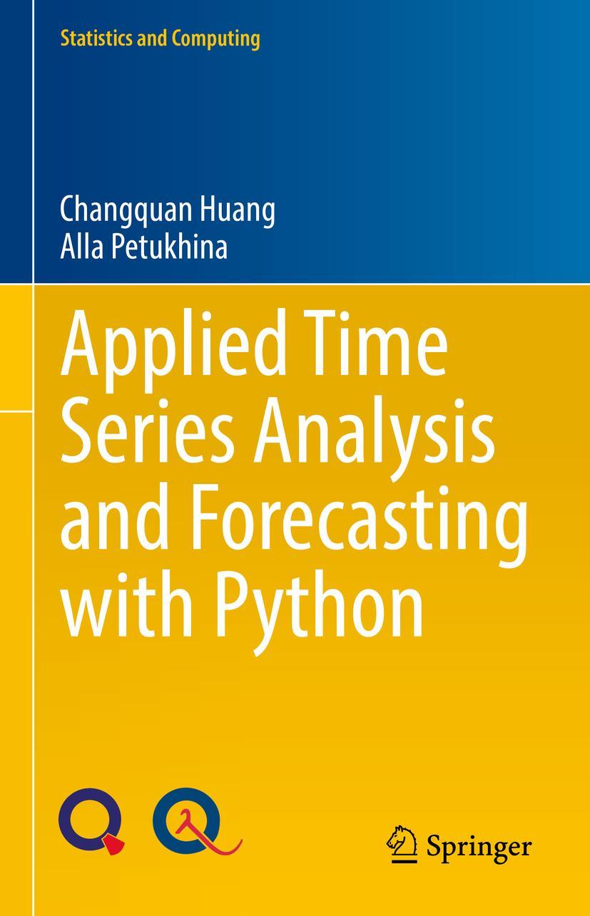 Cover: 9783031135835 | Applied Time Series Analysis and Forecasting with Python | Buch | x