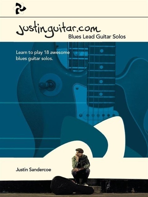 Cover: 9781785580116 | Justinguitar.com Blues Lead Guitar Solos | Music Sales | Buch | 2015