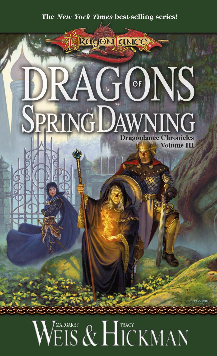 Cover: 9780786915897 | Dragons of Spring Dawning | Margaret Weis (u. a.) | Taschenbuch | 1999