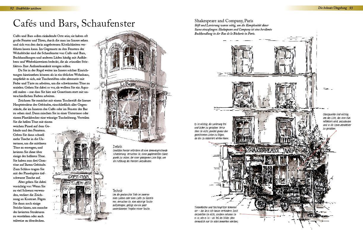 Bild: 9783830714606 | Stadtbilder zeichnen | Richard Taylor | Taschenbuch | 120 S. | Deutsch