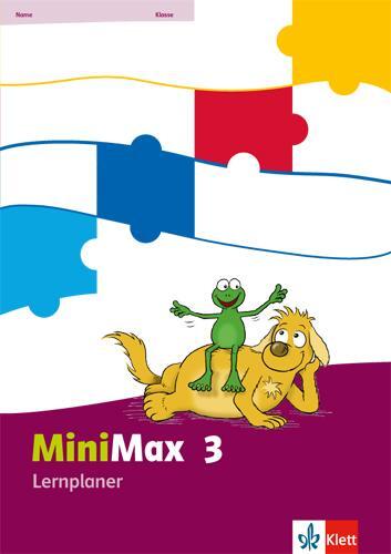Cover: 9783122805449 | MiniMax. Lernplaner mit 32 Teste-dich-selbst-Seiten. 3. Schuljahr
