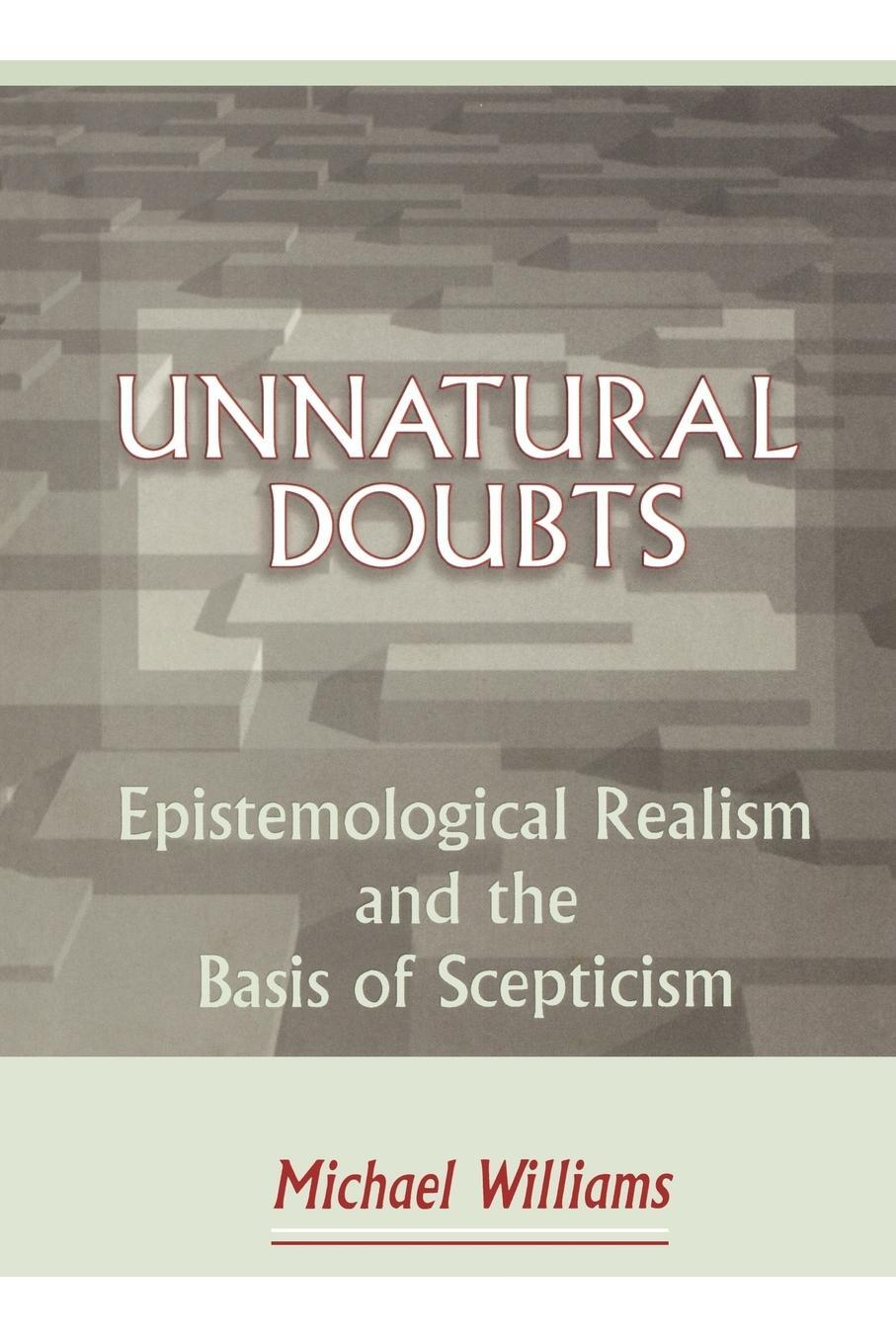 Cover: 9780691011158 | Unnatural Doubts | Epistemological Realism and the Basis of Skepticism