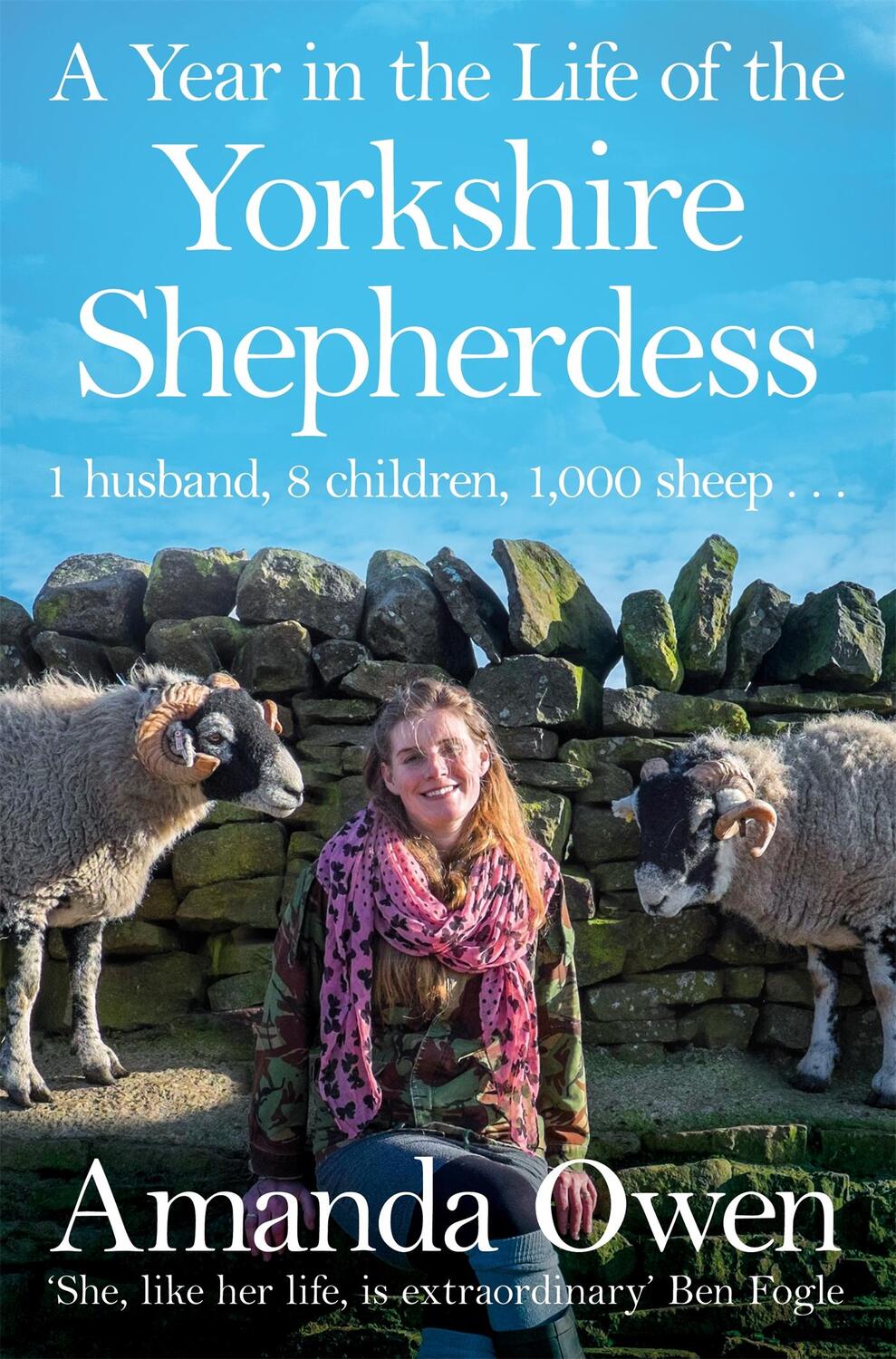 Cover: 9781447295266 | A Year in the Life of the Yorkshire Shepherdess | Amanda Owen | Buch