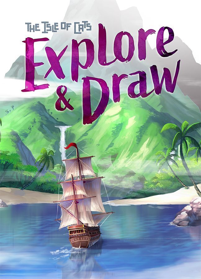 Cover: 5060716750205 | Die Insel der Karten Explore&amp;Draw | Frank West | Spiel | 0048-0002-51