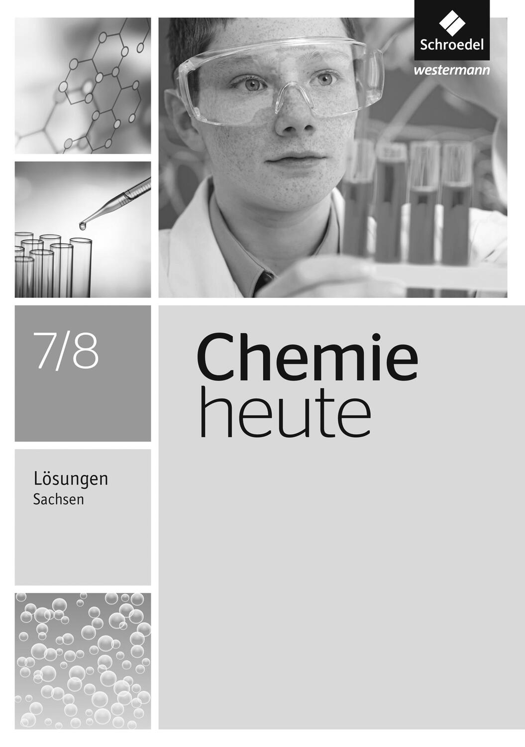 Cover: 9783507880412 | Chemie heute SI 7 / 8. Lösungen. Sachsen | Broschüre | Deutsch | 2014