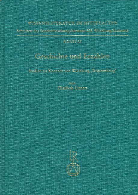 Cover: 9783882268539 | Geschichte und Erzählen | Elisabeth Lienert | Reichert