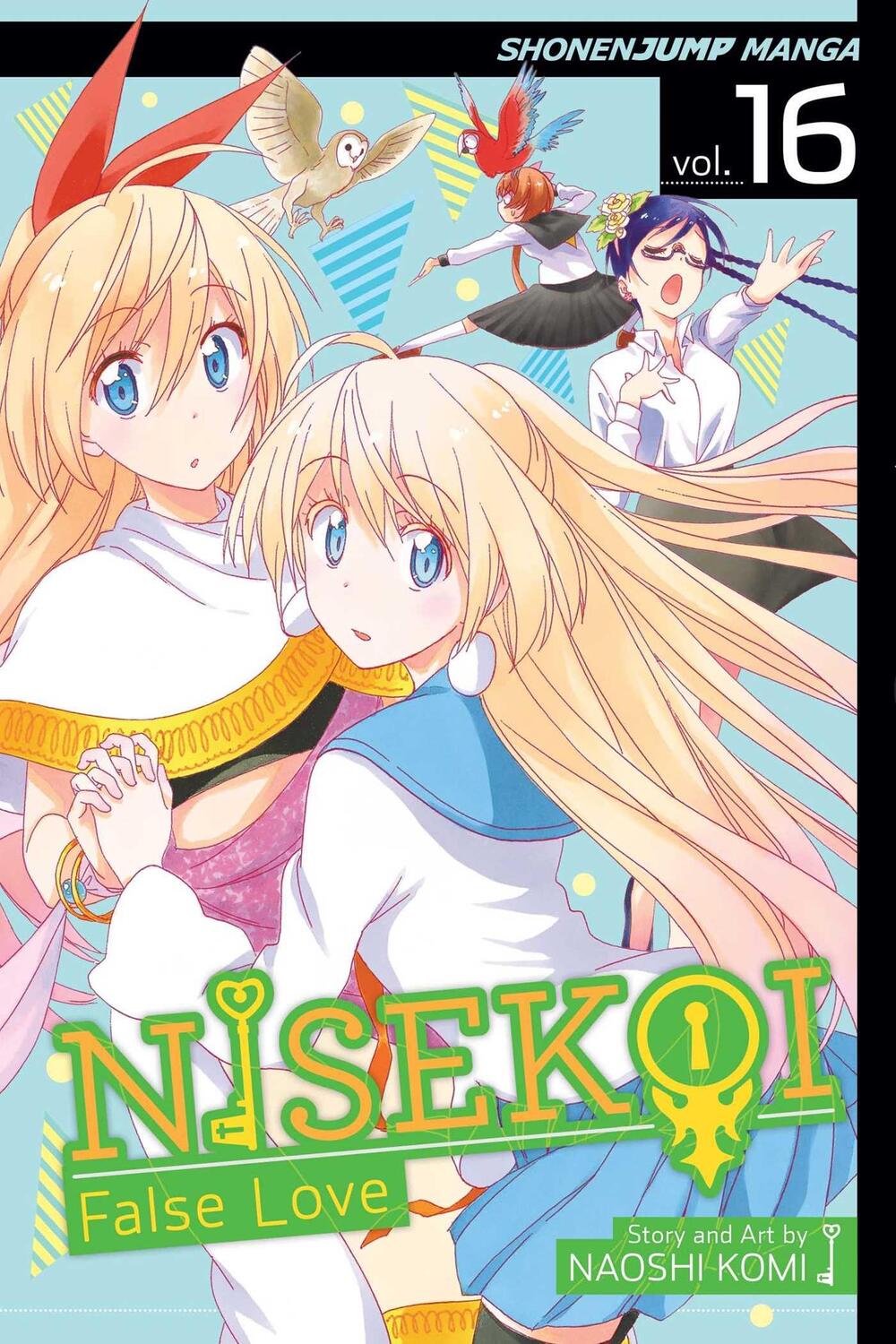 Cover: 9781421583204 | Nisekoi: False Love, Vol. 16 | Look-Alike | Naoshi Komi | Taschenbuch