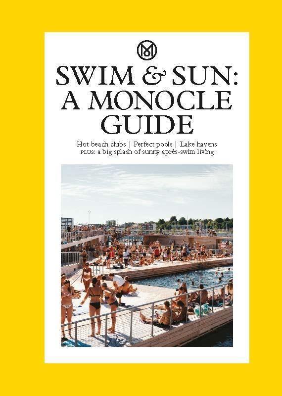 Cover: 9780500978573 | Swim & Sun: A Monocle Guide | Tyler Brûlé | Buch | Englisch | 2023