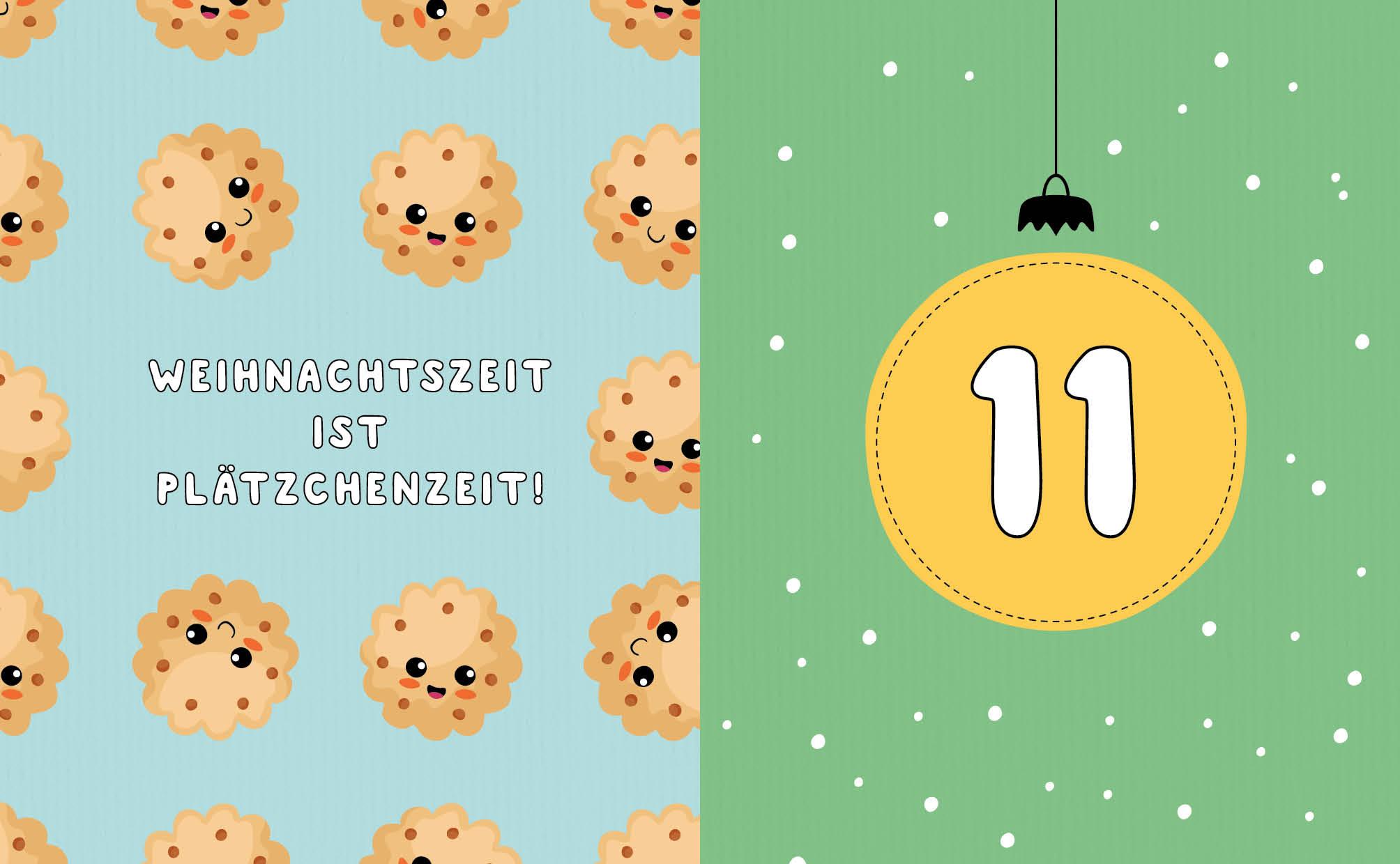 Bild: 9783745906707 | Mein Kawaii-Adventskalender-Buch: Cute Christmas | Buch | 112 S.