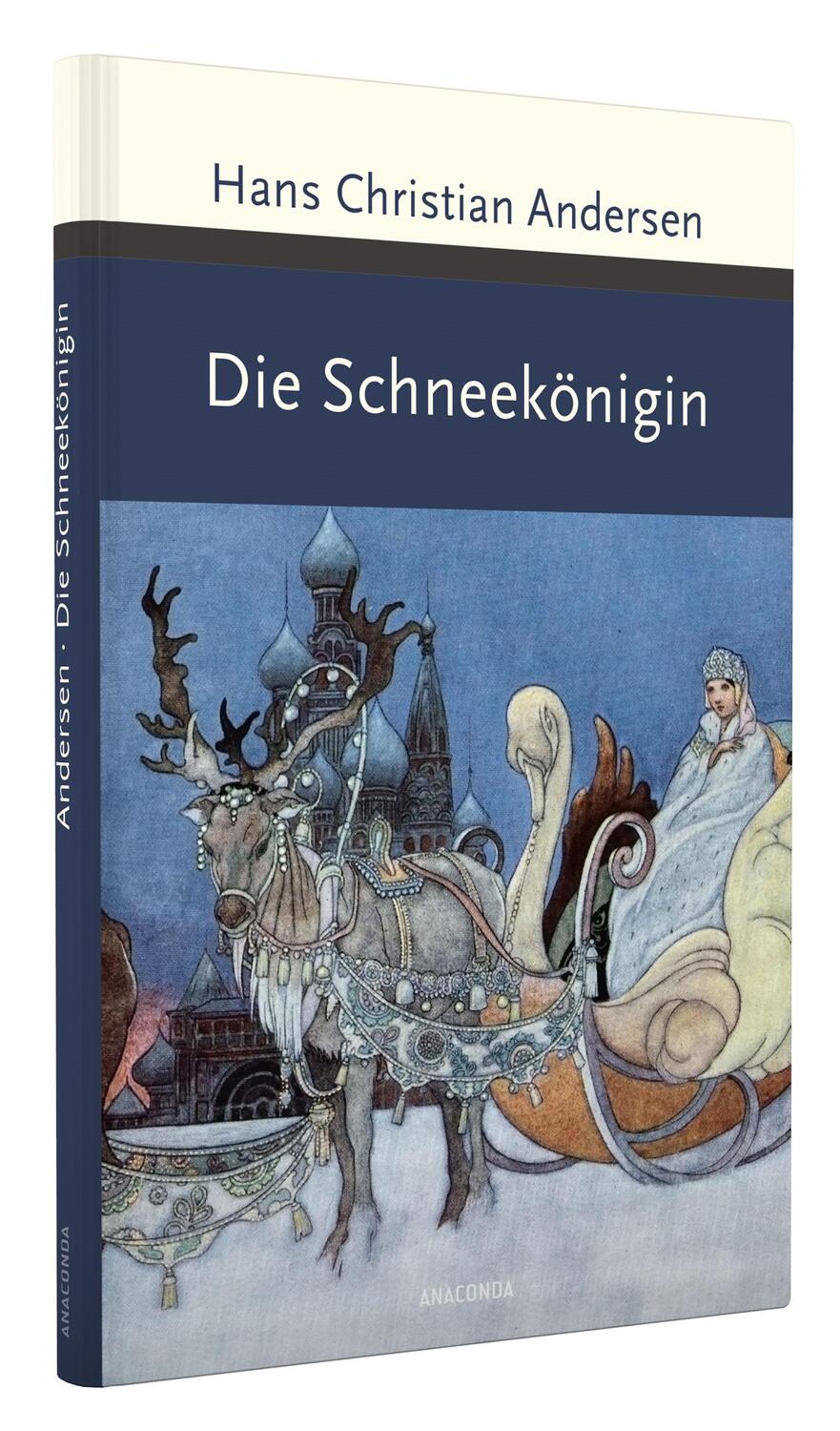 Bild: 9783730606667 | Die Schneekönigin | Hans Christian Andersen | Buch | Deutsch | 2018