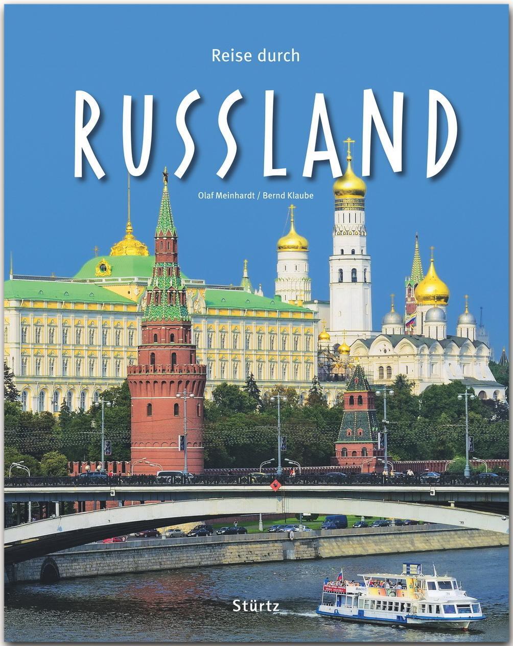 Cover: 9783800343263 | Reise durch Russland | Bernd Klaube | Buch | Reise durch | Deutsch