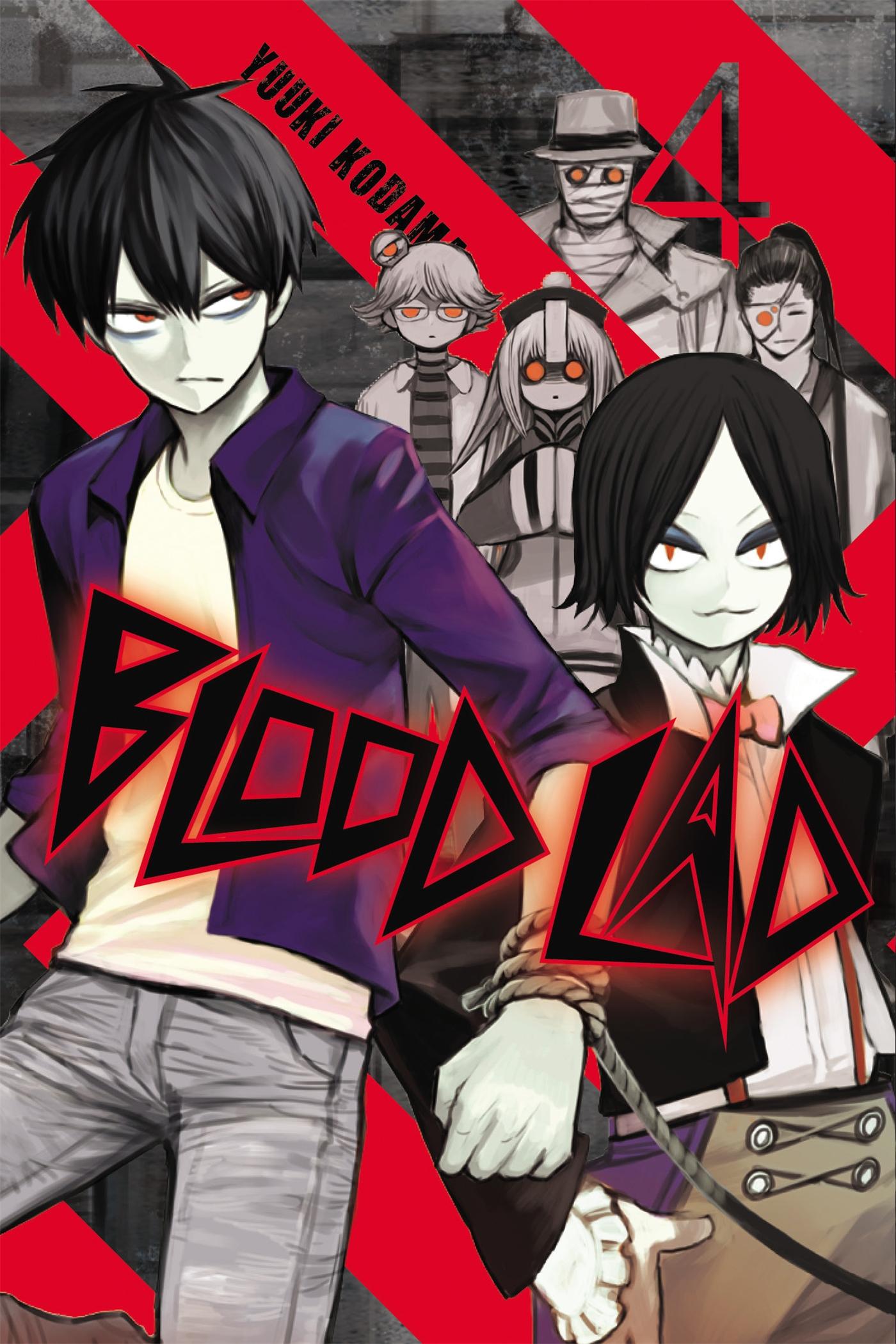 Cover: 9780316369053 | Blood Lad, Vol. 4 | Yuuki Kodama | Taschenbuch | Englisch | 2014