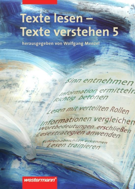Cover: 9783141230659 | Texte lesen, Texte verstehen 5. Arbeitsheft | Taschenbuch | Deutsch