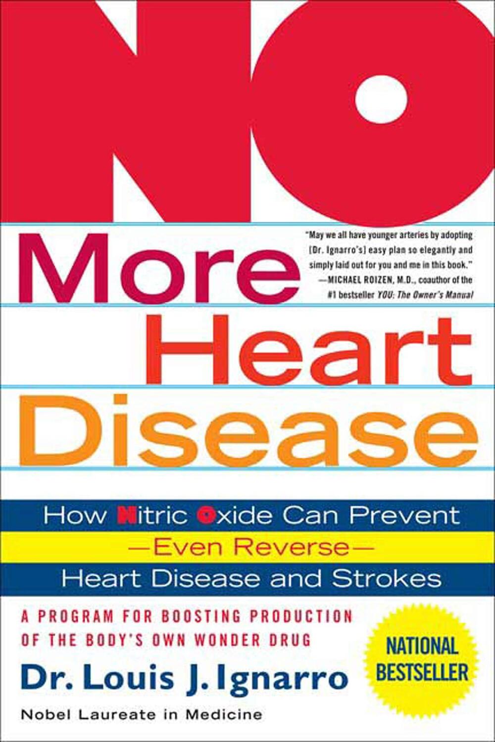 Cover: 9780312335823 | No More Heart Disease | Louis Ignarro | Taschenbuch | Englisch | 2006