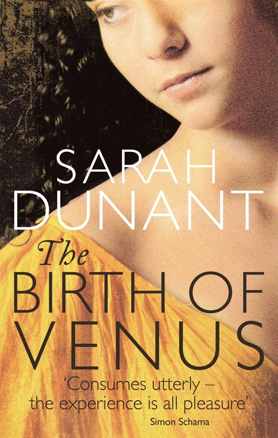 Cover: 9781844089123 | The Birth Of Venus | Sarah Dunant | Taschenbuch | Englisch | 2013