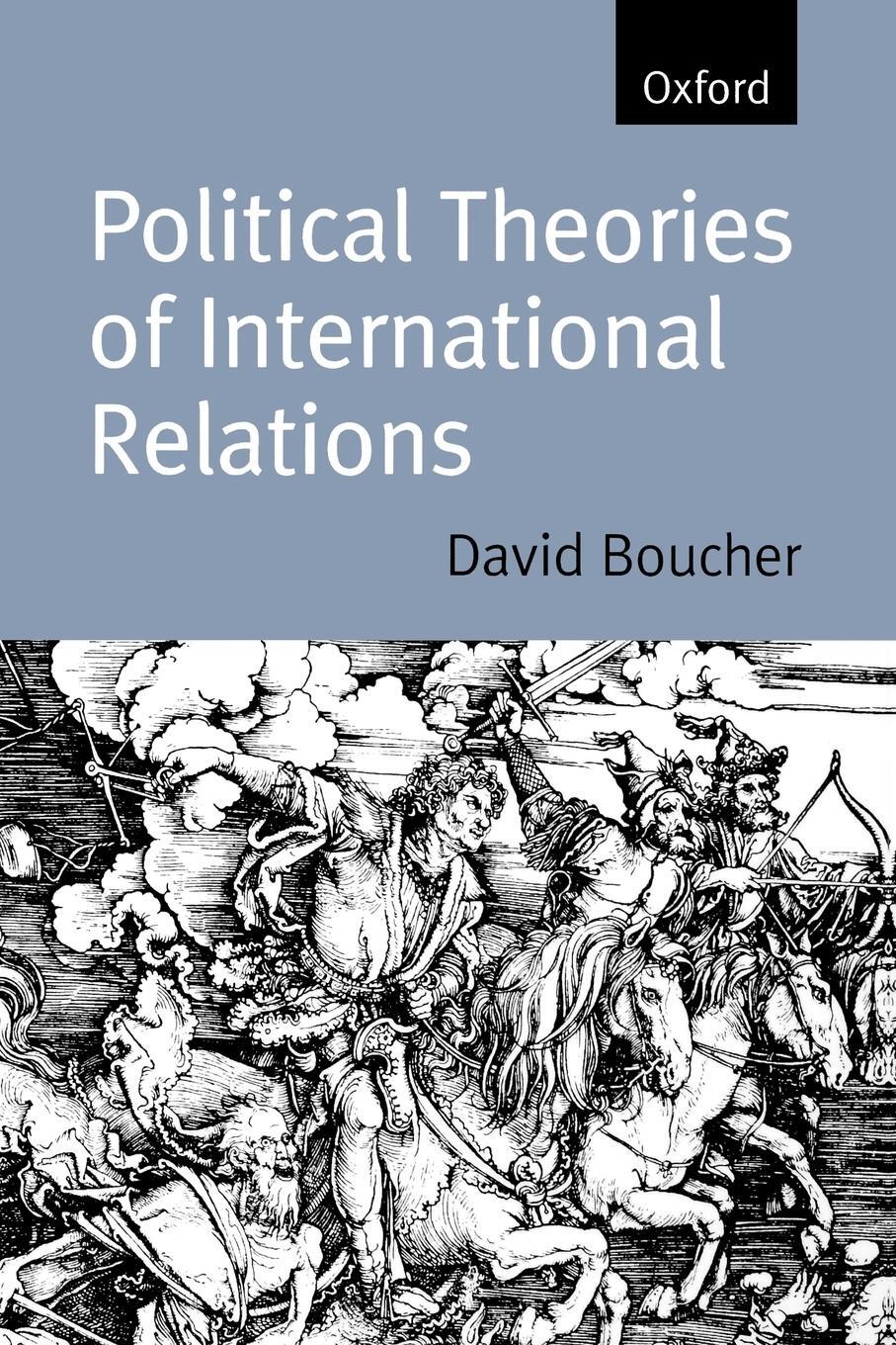 Cover: 9780198780540 | Political Theories of International Relations | David Boucher | Buch