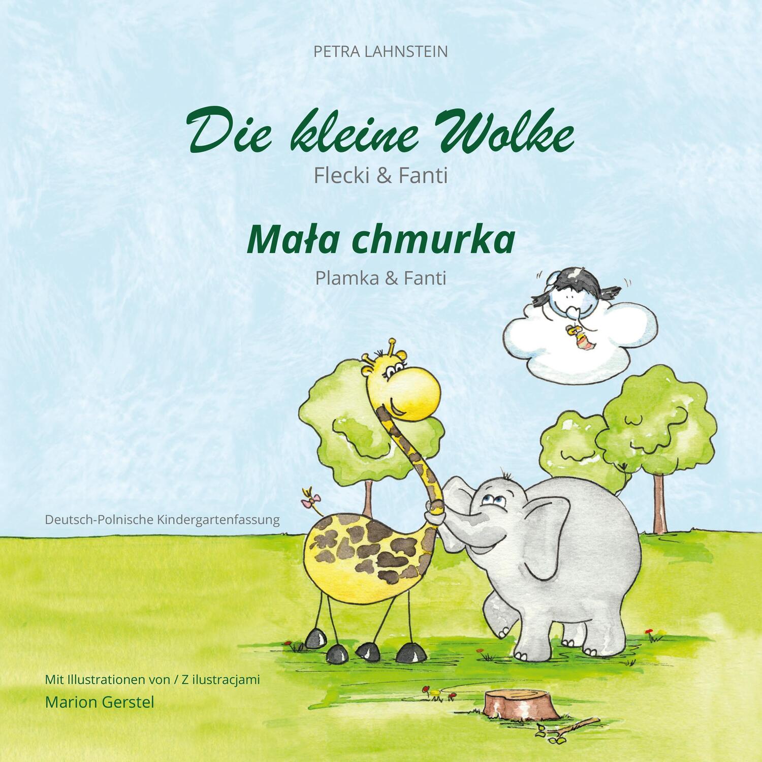 Cover: 9783945067413 | Die kleine Wolke 2 - Flecki und Fanti. Deutsch-Polnische...