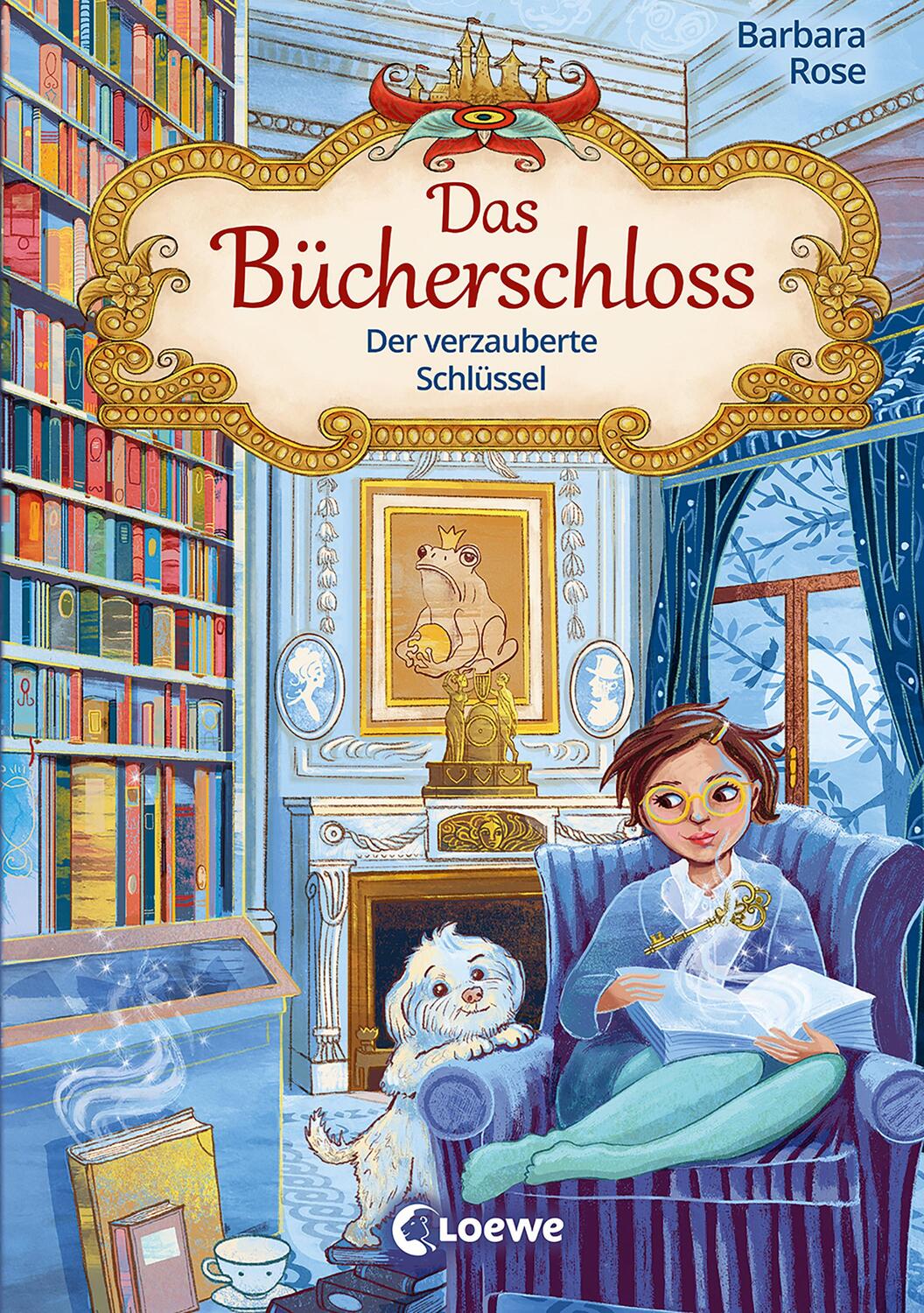 Cover: 9783743206571 | Das Bücherschloss (Band 2) - Der verzauberte Schlüssel | Barbara Rose