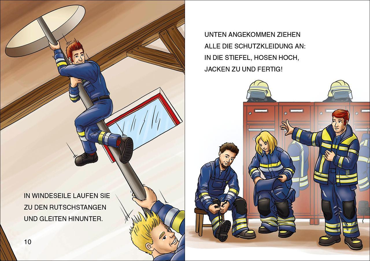 Bild: 9783743207585 | Leselöwen 1. Klasse - Achtung, Feuerwehr im Einsatz!...