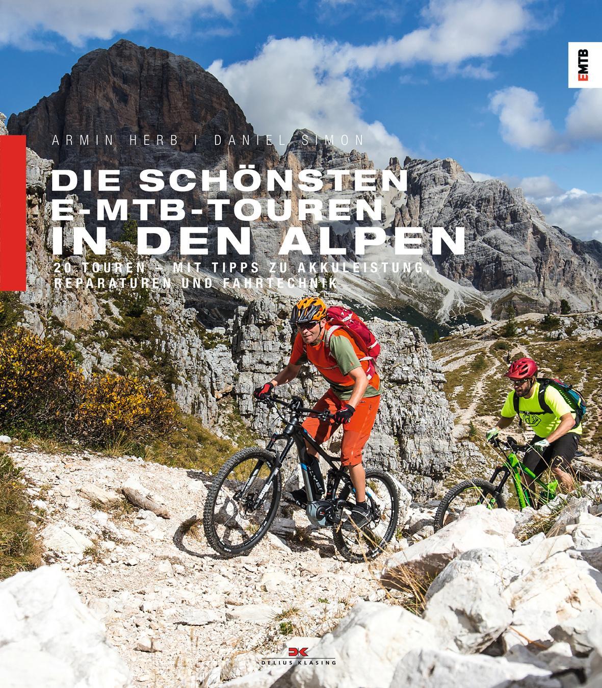 Cover: 9783667109279 | Die schönsten E-MTB-Touren in den Alpen | Armin Herb (u. a.) | Buch