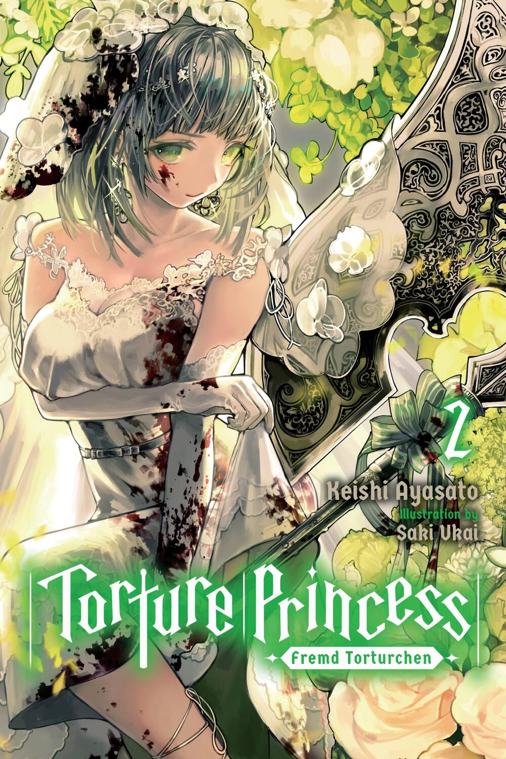 Cover: 9781975304713 | Torture Princess: Fremd Torturchen, Vol. 2 (light novel) | Ayasato