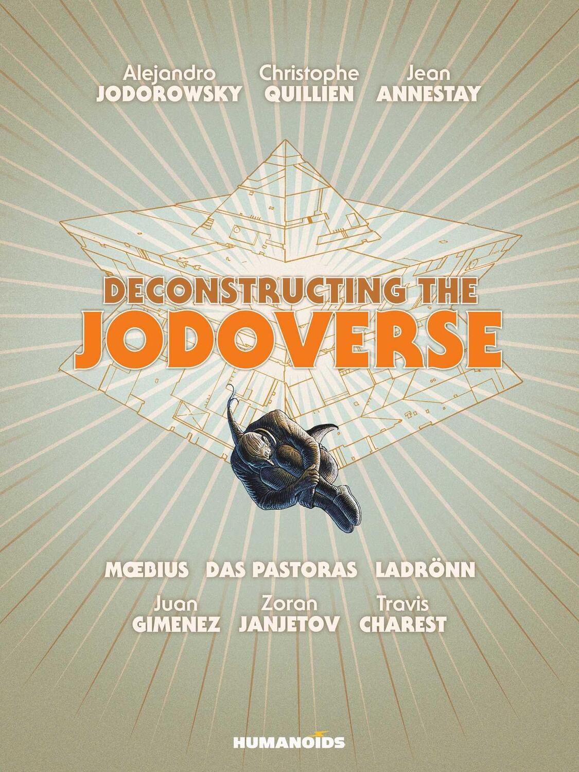 Cover: 9781643377162 | Deconstructing the Jodoverse | Alejandro Jodorowsky | Buch | Gebunden