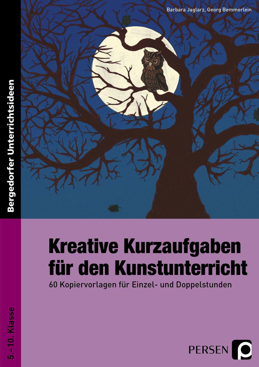 Cover: 9783834437327 | Kreative Kurzaufgaben für den Kunstunterricht | Jaglarz (u. a.) | Buch
