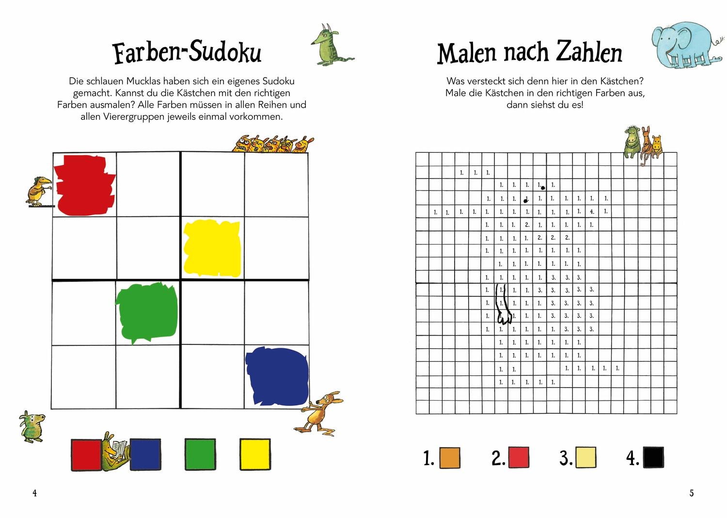 Bild: 9783751203319 | Pettersson und Findus. Kennst du Zahlen und Formen? | Sven Nordqvist