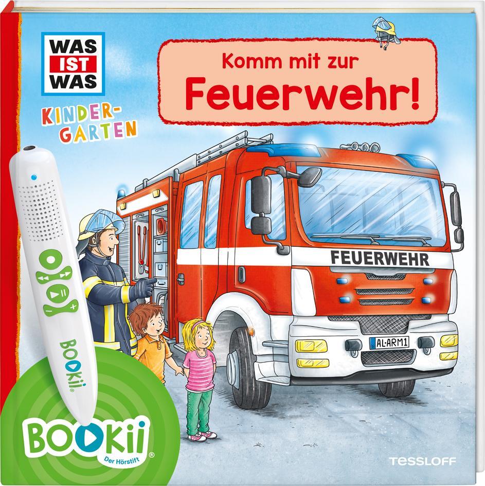Cover: 9783788676438 | BOOKii® WAS IST WAS Kindergarten Komm mit zur Feuerwehr! | Buch | 2019