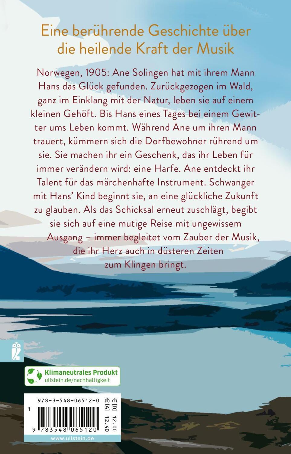 Rückseite: 9783548065120 | Die Harfenspielerin | Laila Brenden | Taschenbuch | Deutsch | 2021
