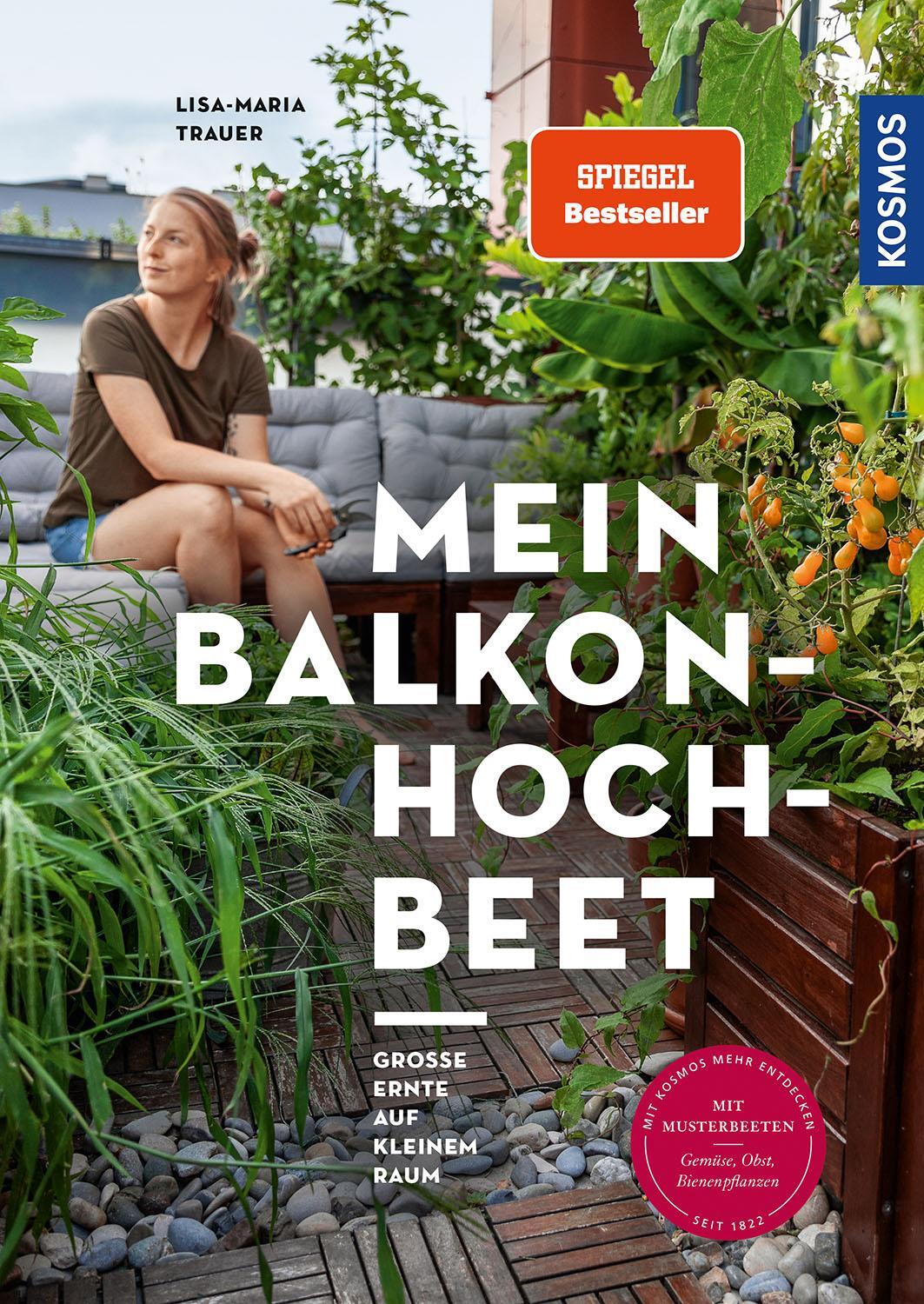 Cover: 9783440174852 | Mein Balkon-Hochbeet | Große Ernte auf kleinem Raum | Trauer | Buch