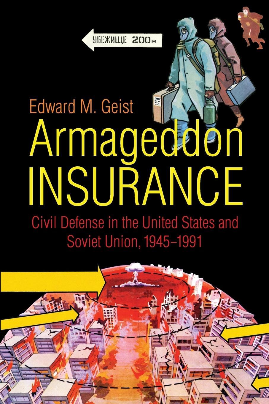 Cover: 9781469645254 | Armageddon Insurance | Edward M. Geist | Taschenbuch | Paperback