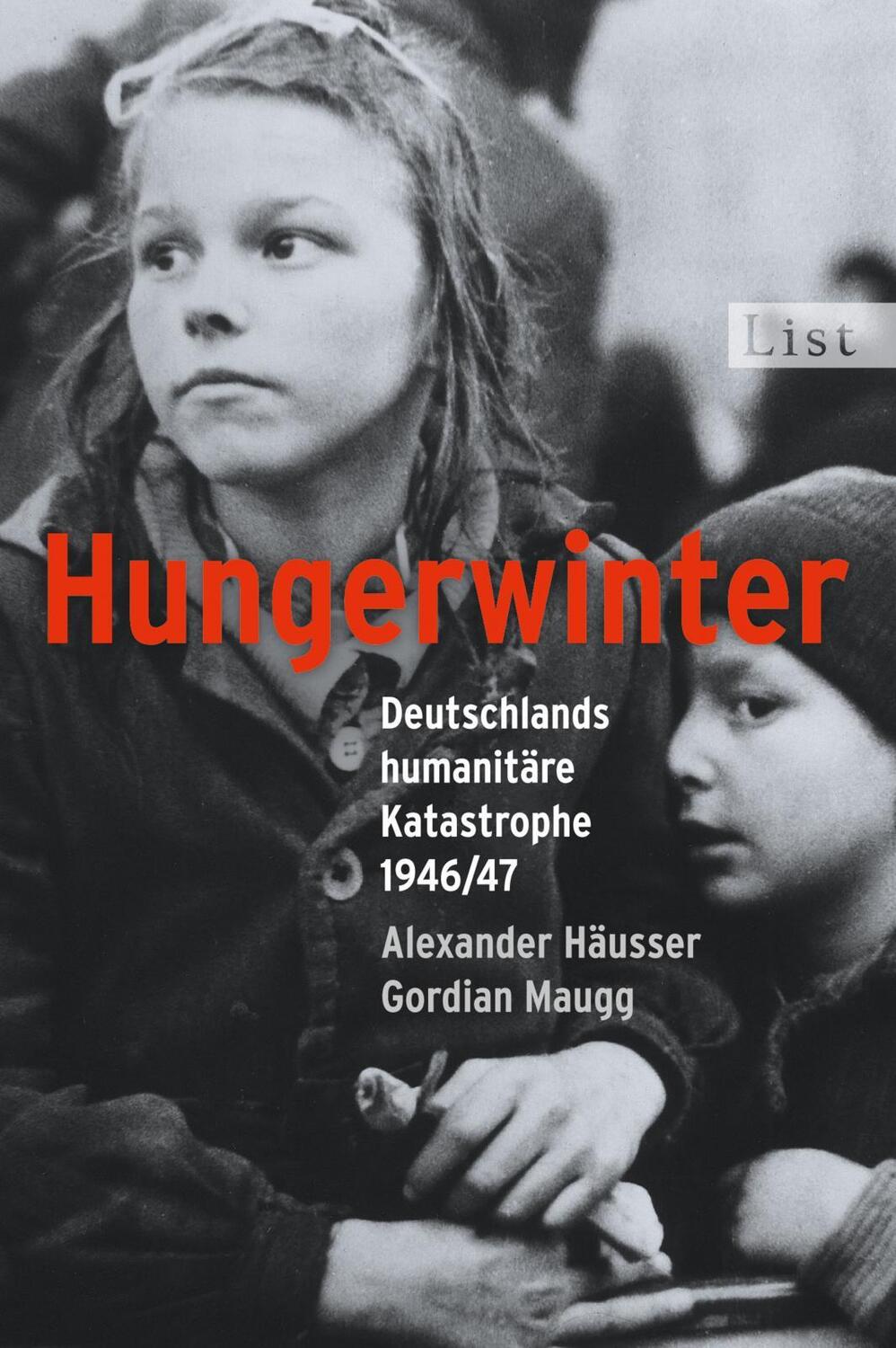 Cover: 9783548610054 | Hungerwinter | Deutschlands humanitäre Katastrophe 1946/47 | Buch