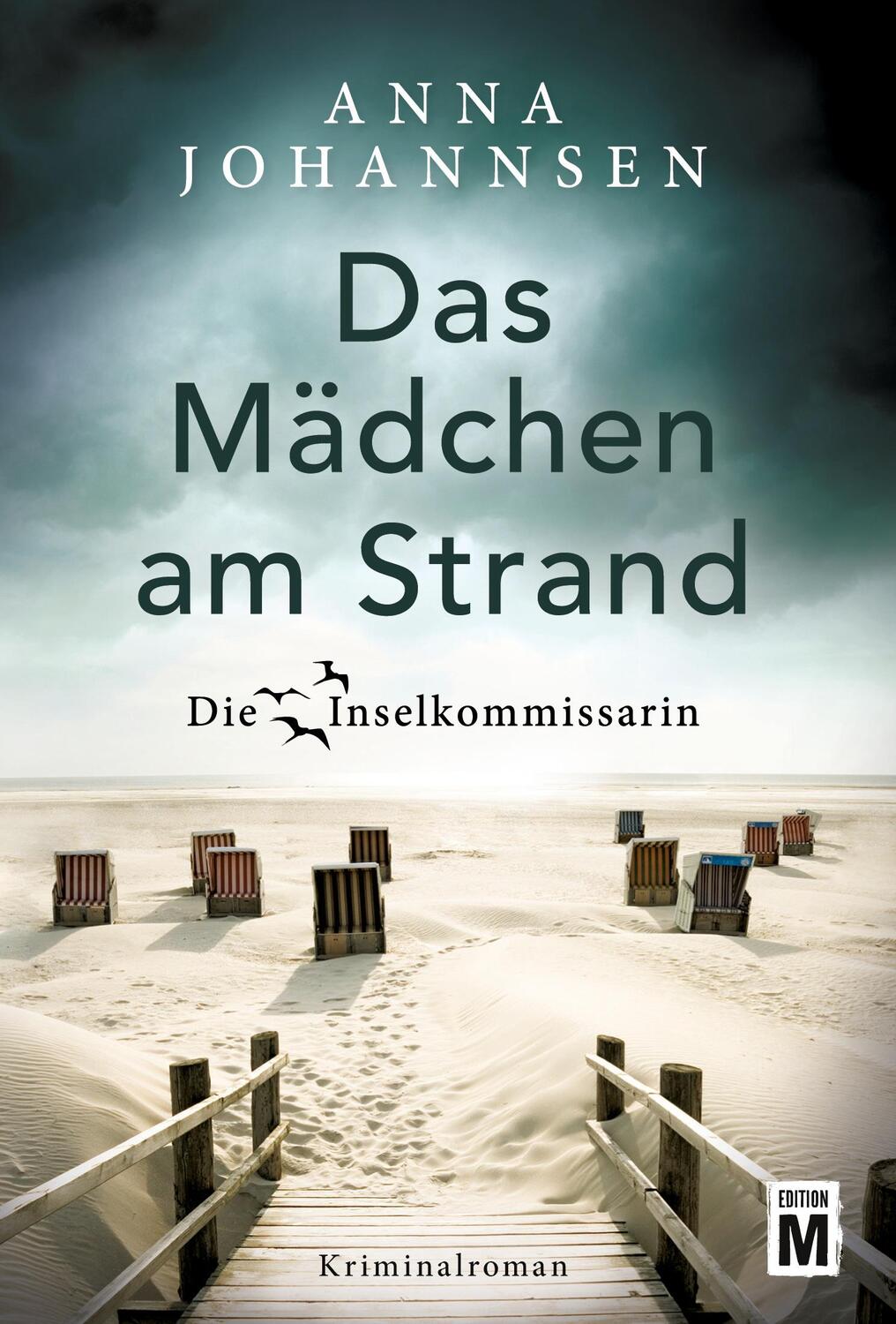 Cover: 9781503901445 | Das Mädchen am Strand | Anna Johannsen | Taschenbuch | Paperback