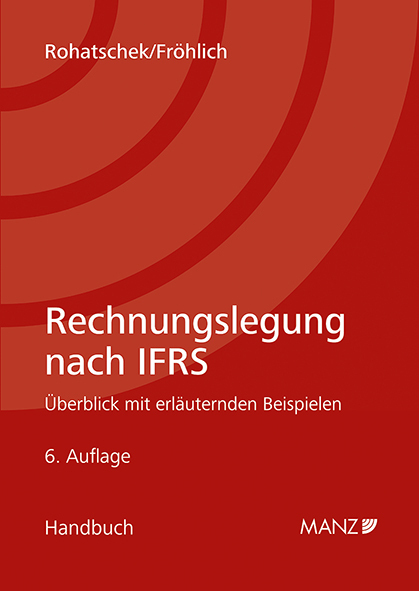 Cover: 9783214253820 | Rechnungslegung nach IFRS | Überblick mit erläuternden Beispielen