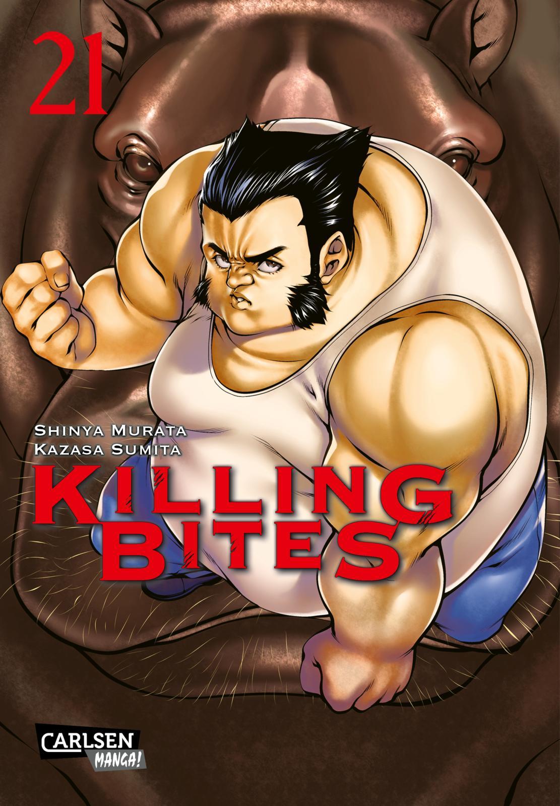 Cover: 9783551776709 | Killing Bites 21 | Blutige Fantasy-Action um animalische Killer!