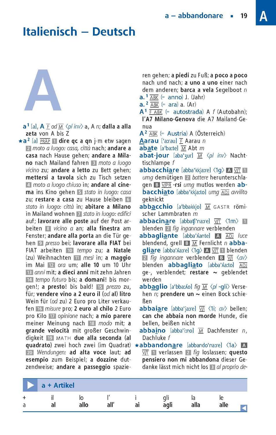 Bild: 9783125144934 | Langenscheidt Taschenwörterbuch Italienisch | Bundle | 1 Taschenbuch