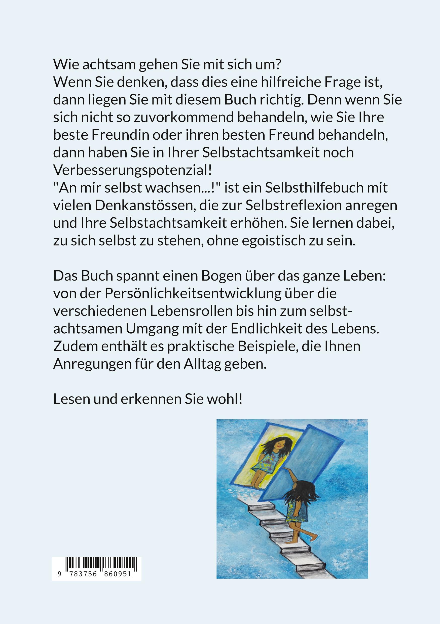 Rückseite: 9783756860951 | An mir selbst wachsen...! | Martin Bürki | Taschenbuch | Paperback