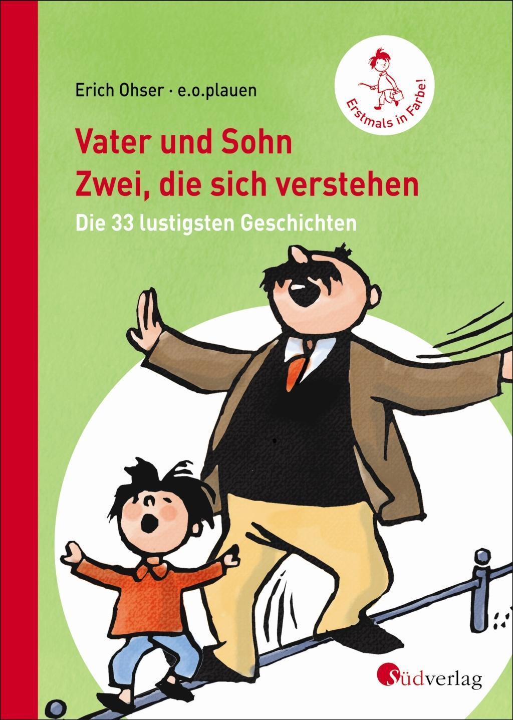 Cover: 9783878000501 | Vater und Sohn - Zwei, die sich verstehen | plauen | Buch | Halbleinen