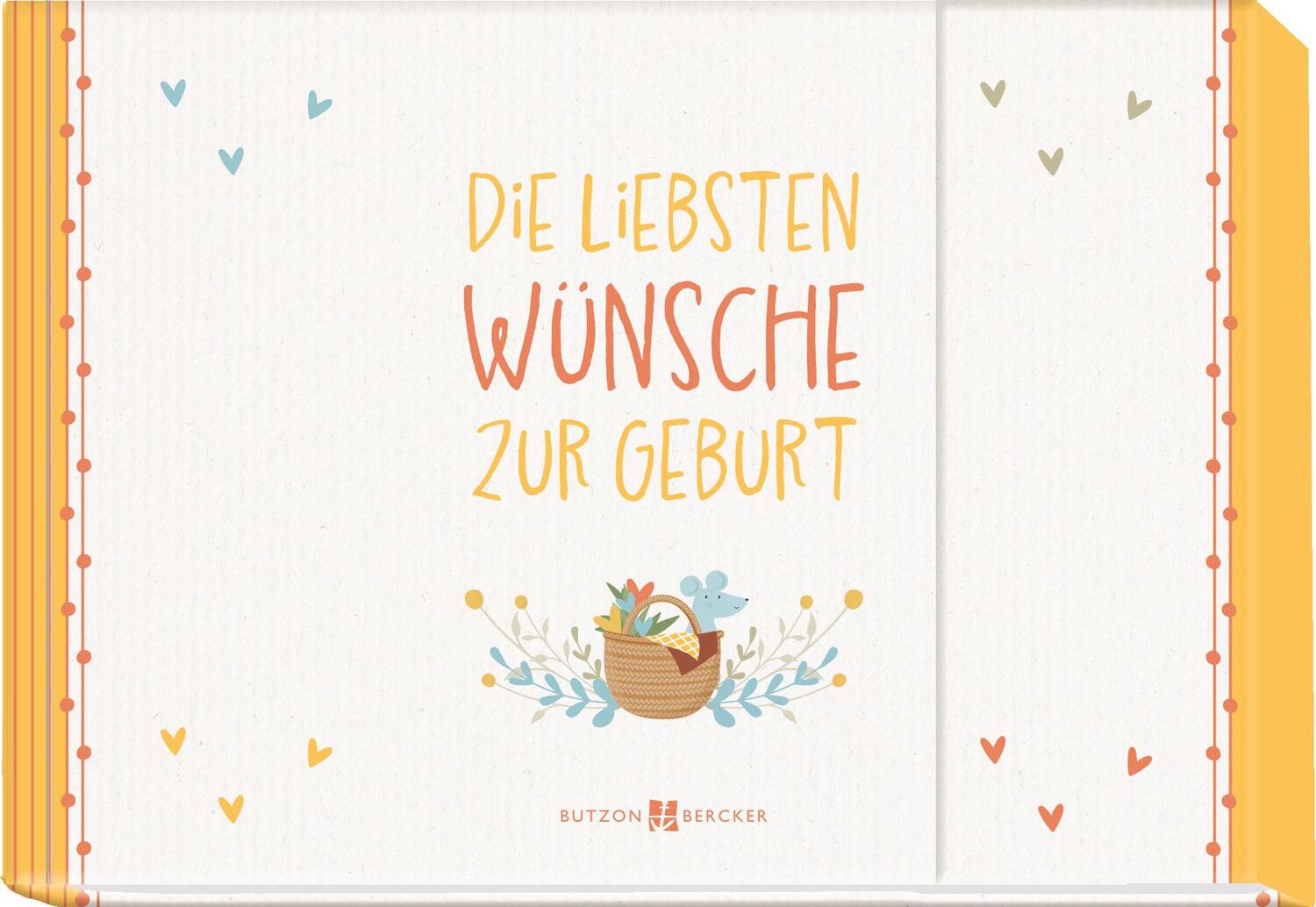 Cover: 9783766635709 | Die liebsten Wünsche zur Geburt | Geldgeschenkbuch | Buch | 10 S.