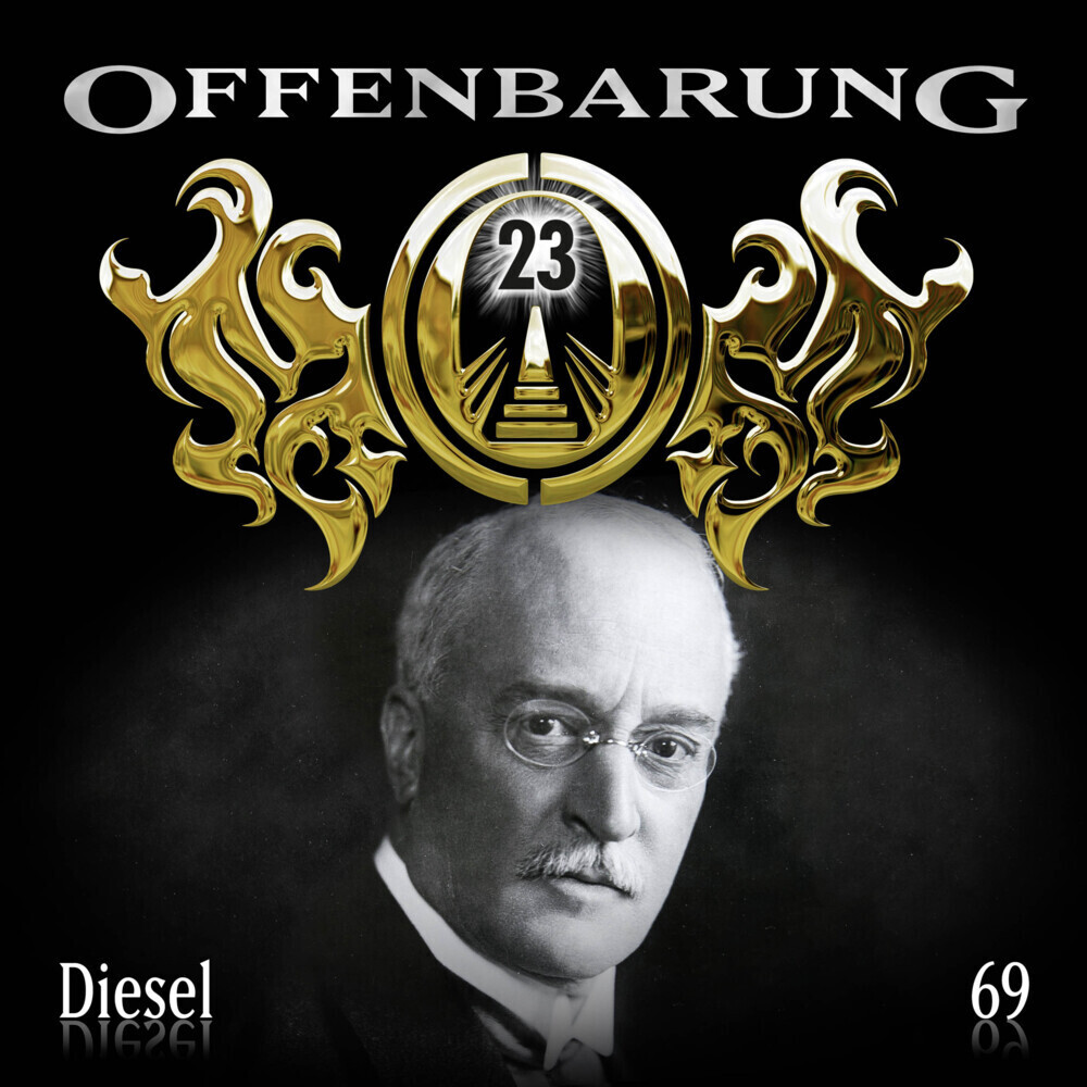Cover: 9783785753613 | Offenbarung 23 - Diesel, Audio-CD | Diesel. | Catherine Fibonacci | CD